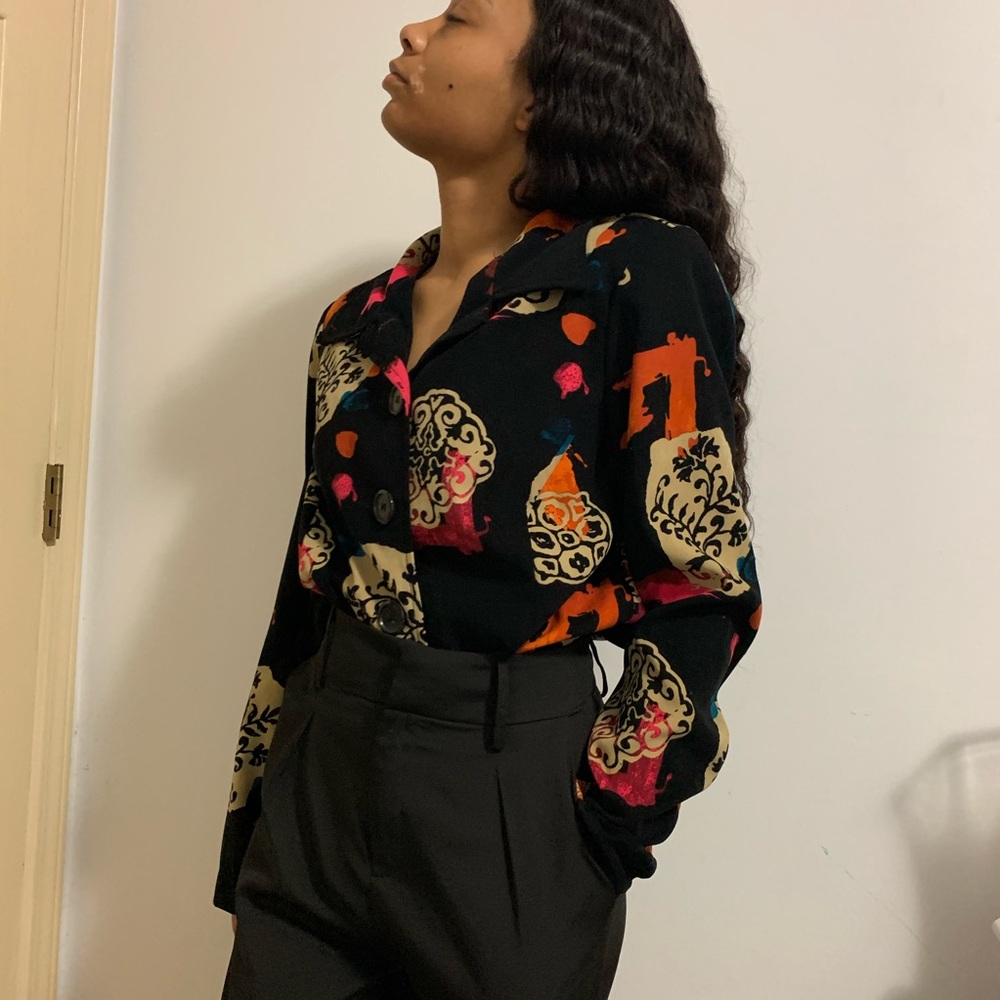 Multi Colored Top/Jacket